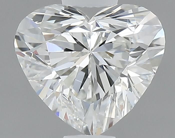 0.71ct Heart H VVS2 Natural Diamond