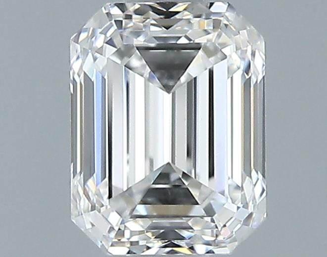 1ct Emerald E VVS2 Natural Diamond