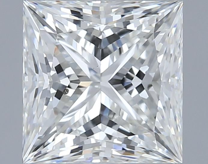 1.67ct Princess G SI1 Natural Diamond