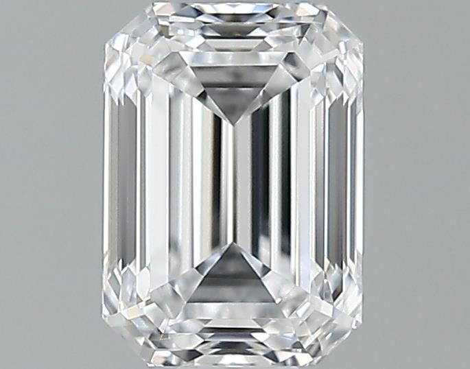 0.8ct Emerald D VVS1 Natural Diamond