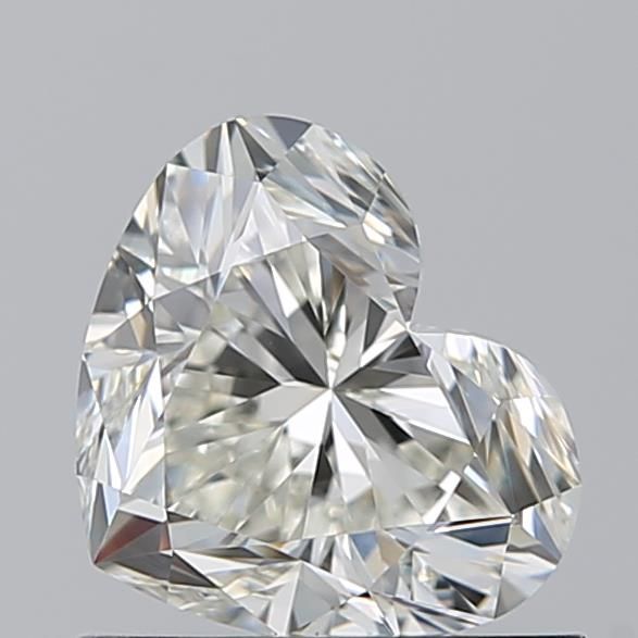 0.9ct Heart J VVS2 Natural Diamond