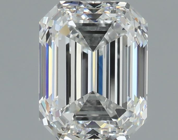 1.51ct Emerald E VVS2 Natural Diamond
