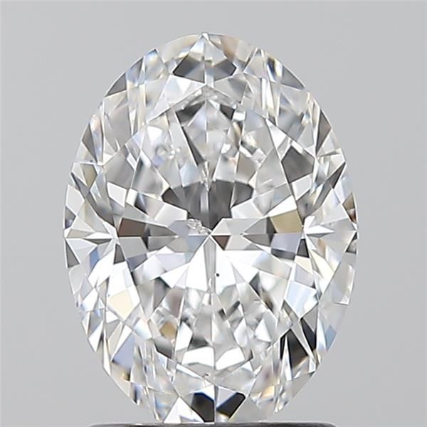 1.51ct Oval D SI1 Natural Diamond