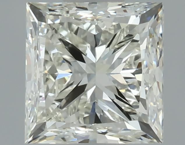 0.9ct Princess L VS2 Natural Diamond