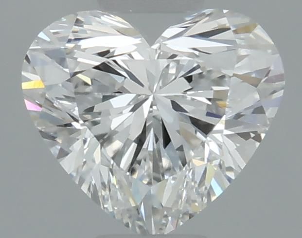 0.56ct Heart E VVS2 Natural Diamond