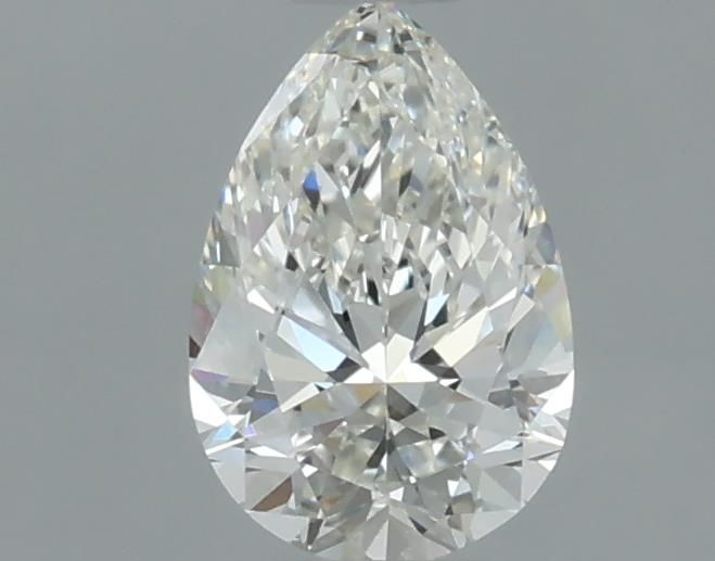 0.57ct Pear G IF Natural Diamond
