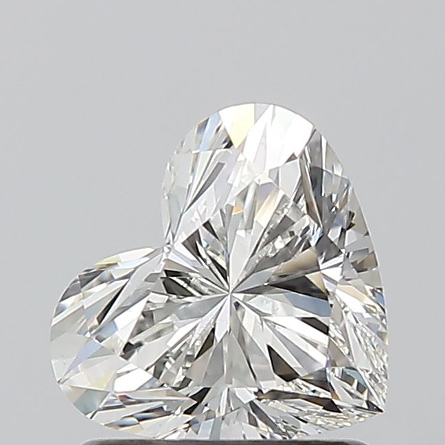 1.02ct Heart H SI1 Natural Diamond