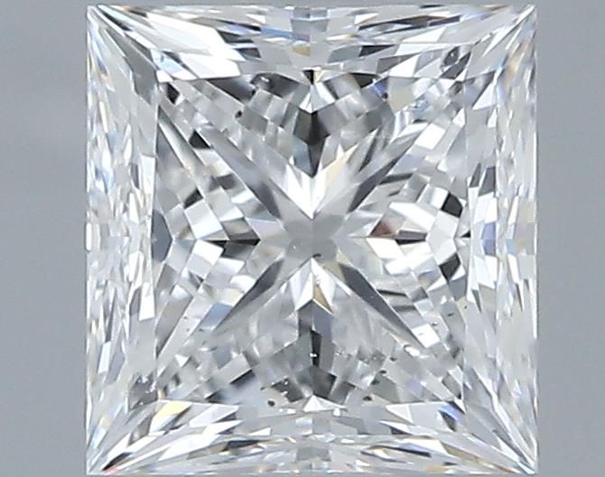 1ct Princess E SI2 Natural Diamond