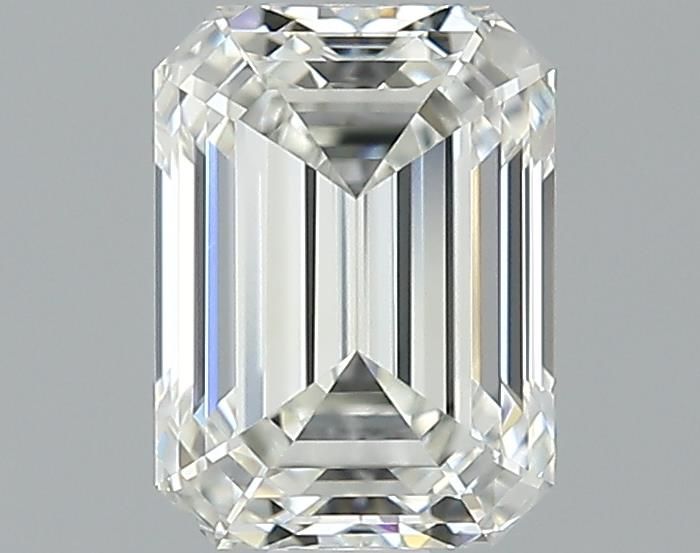 1.04ct Emerald J VVS1 Natural Diamond