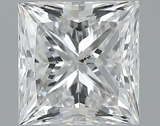 1ct Princess E SI2 Natural Diamond