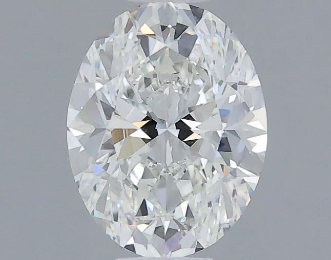 0.7ct Oval H VS2 Natural Diamond