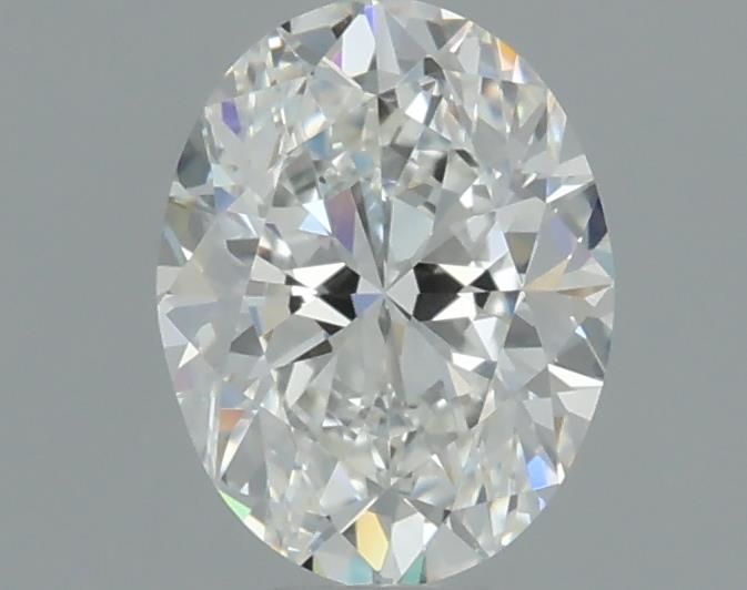 0.9ct Oval F VVS2 Natural Diamond