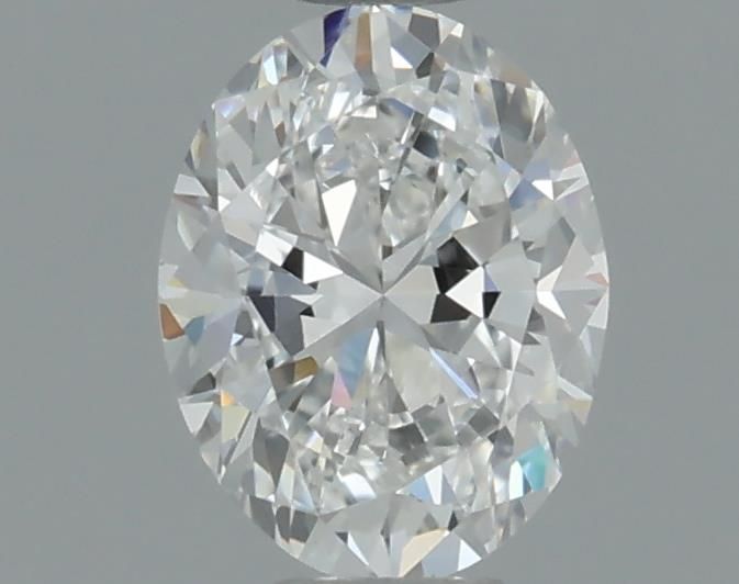 0.7ct Oval E VVS2 Natural Diamond