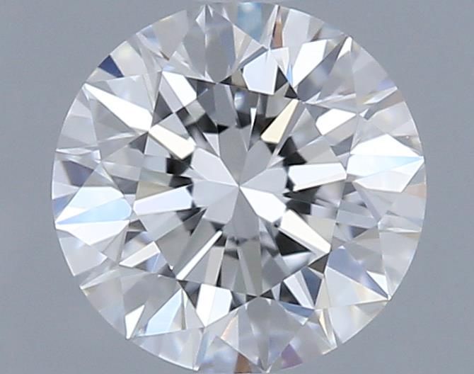 0.62ct Round D VVS1 Natural Diamond