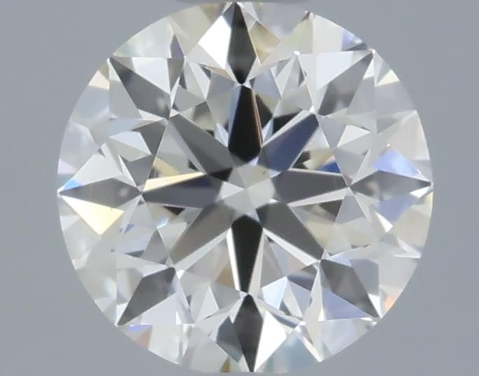 0.59ct Round H VS1 Natural Diamond