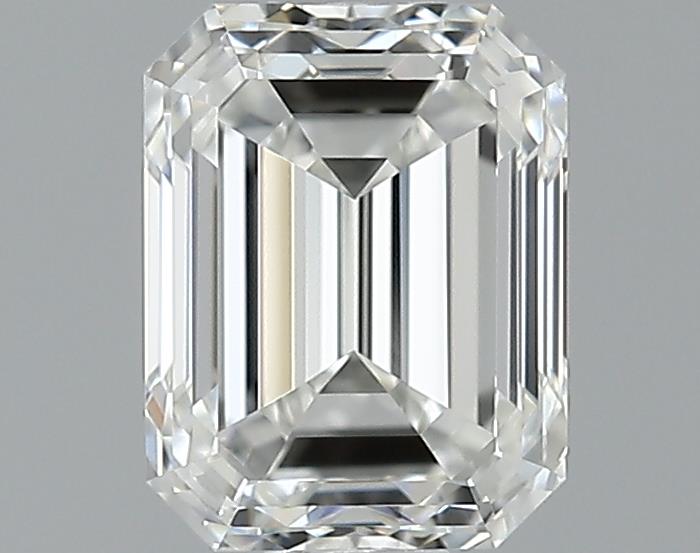 0.81ct Emerald I IF Natural Diamond