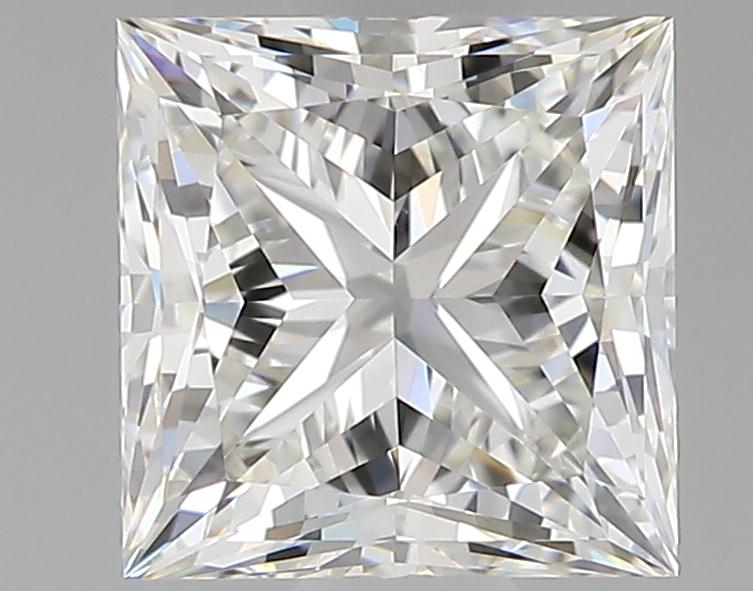 0.73ct Princess I VVS2 Natural Diamond