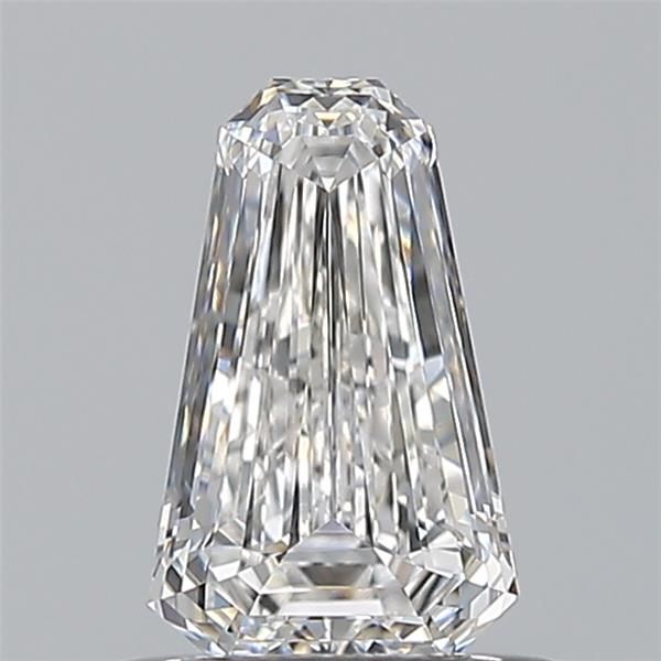 0.5ct Shield F VVS1 Natural Diamond