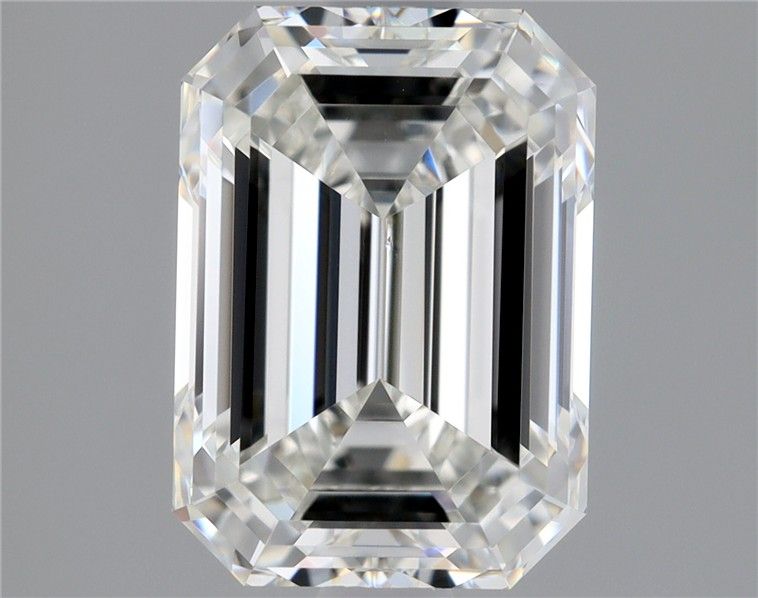2.01ct Emerald H VS2 Natural Diamond