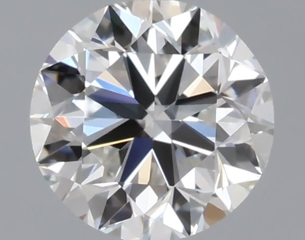 0.5ct Round H VVS1 Natural Diamond