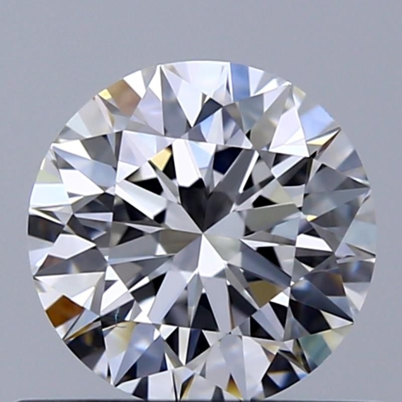 0.6ct Round F VVS1 Natural Diamond