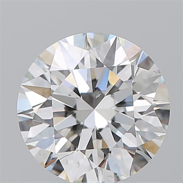 1.07ct Round H SI1 Natural Diamond