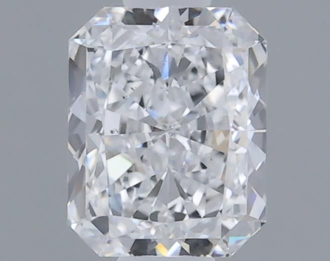0.57ct Radiant D VS2 Natural Diamond