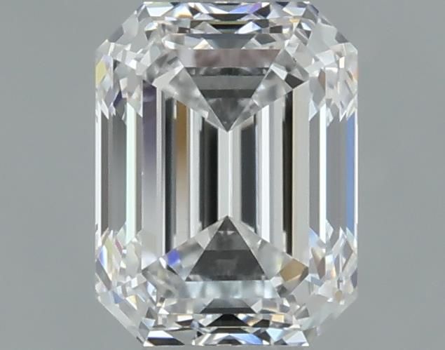 0.71ct Emerald D VS2 Natural Diamond