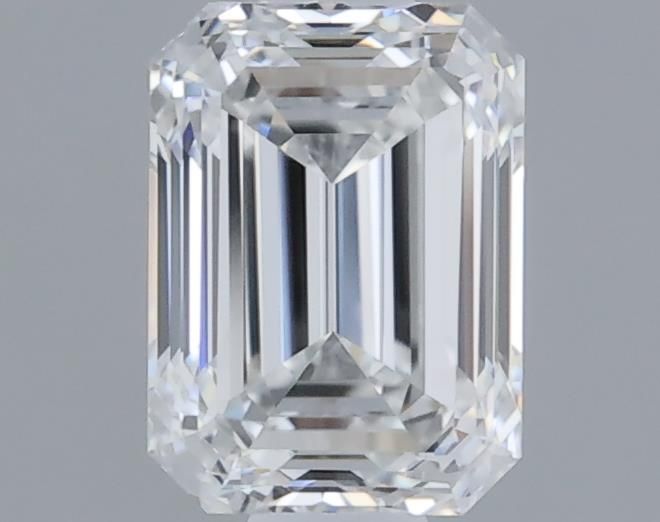 0.72ct Emerald E VVS1 Natural Diamond