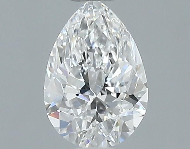 0.7ct Pear E VVS2 Natural Diamond