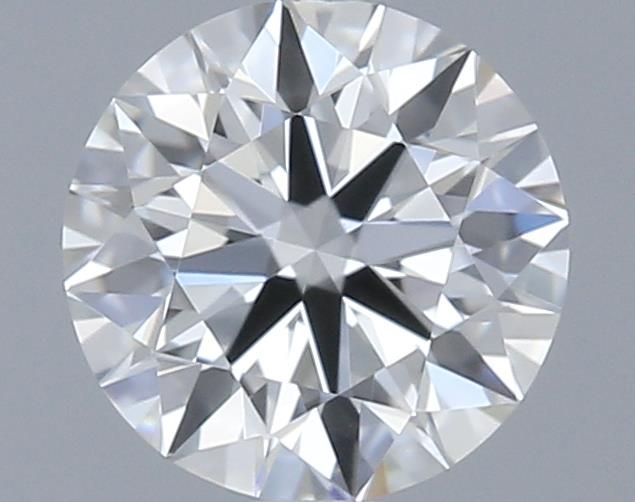 0.53ct Round G IF Natural Diamond