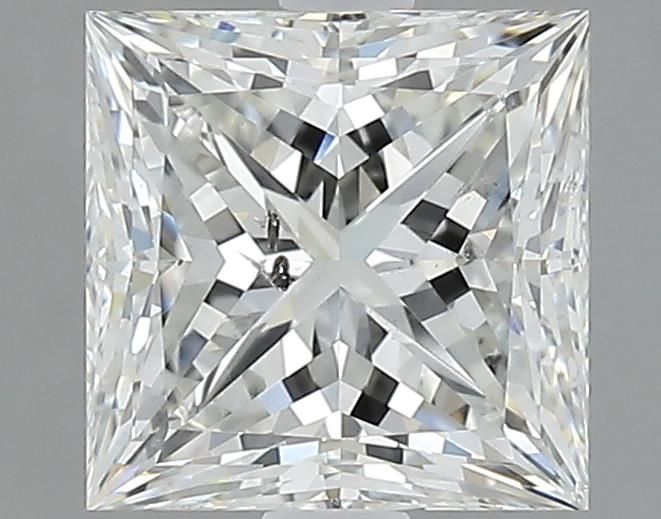 2ct Princess H SI2 Natural Diamond