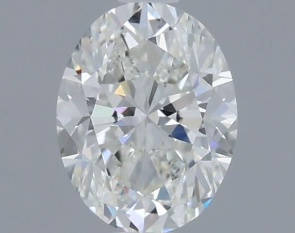 0.8ct Oval H VS1 Natural Diamond