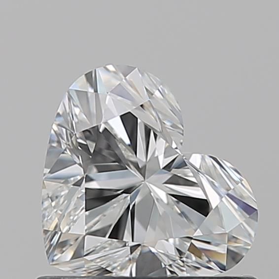 0.73ct Heart G VS1 Natural Diamond