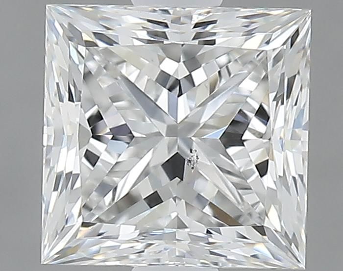 1.5ct Princess F SI1 Natural Diamond