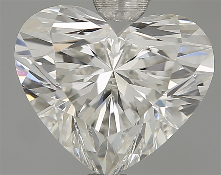 2.01ct Heart H VS1 Natural Diamond