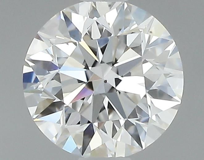 0.5ct Round D VS2 Natural Diamond