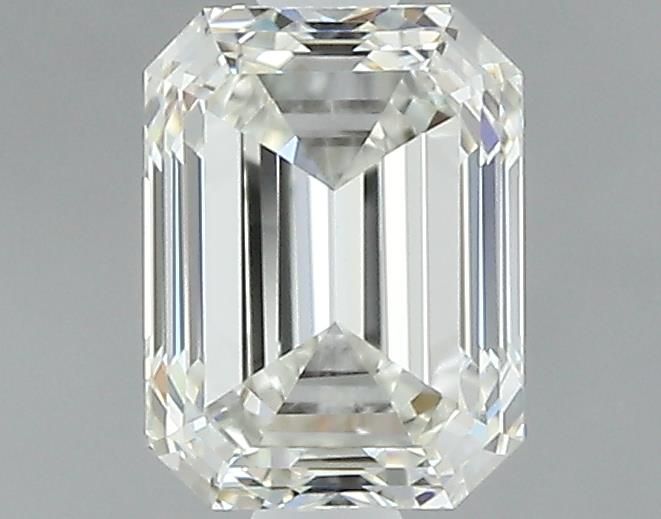 0.7ct Emerald I IF Natural Diamond