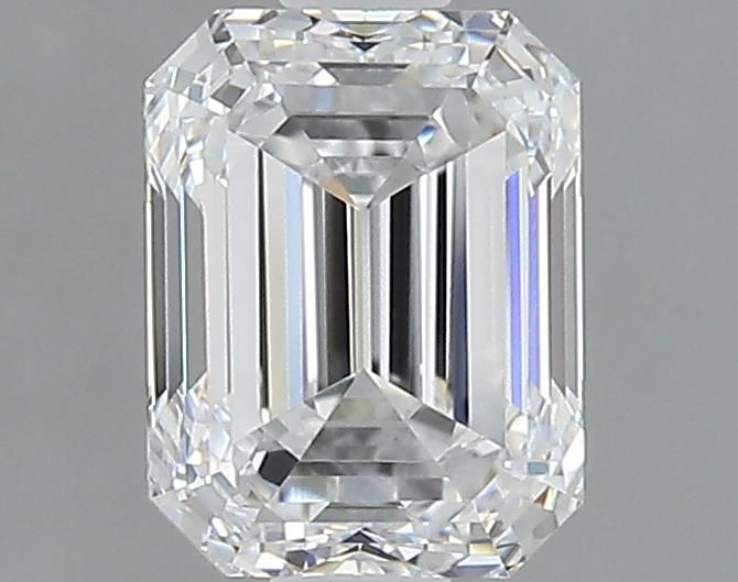 1.5ct Emerald D VVS2 Natural Diamond