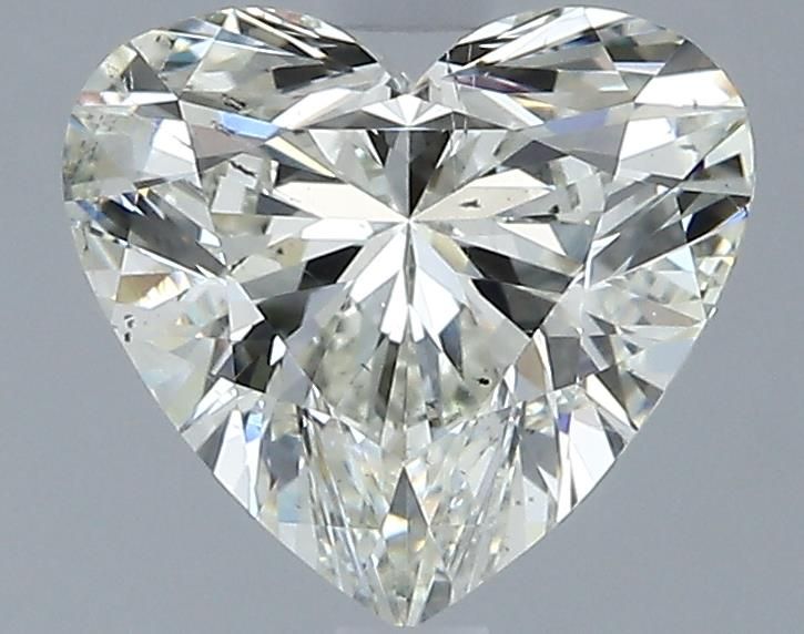 2.03ct Heart L SI1 Natural Diamond