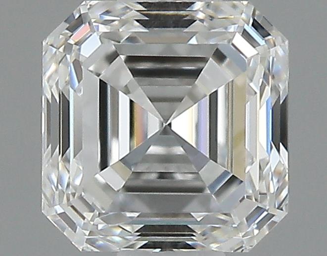 0.6ct Asscher F VVS1 Natural Diamond