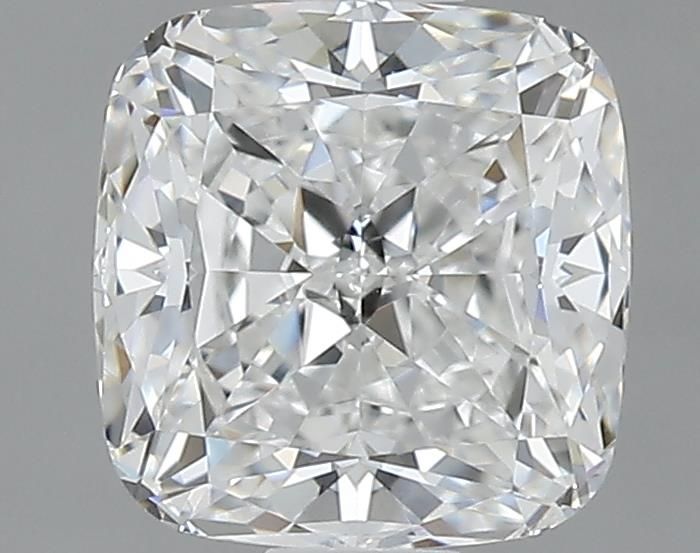 1.01ct Cushion F VVS2 Natural Diamond