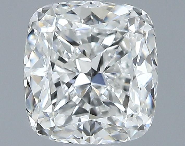 0.7ct Cushion F VS2 Natural Diamond