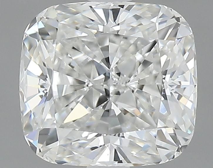 0.74ct Cushion F VS2 Natural Diamond