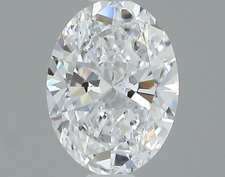 0.7ct Oval D VS2 Natural Diamond
