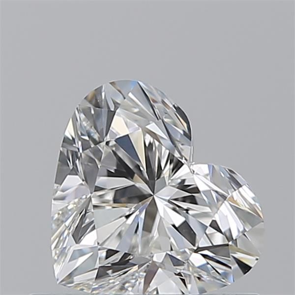 0.71ct Heart G VVS2 Natural Diamond
