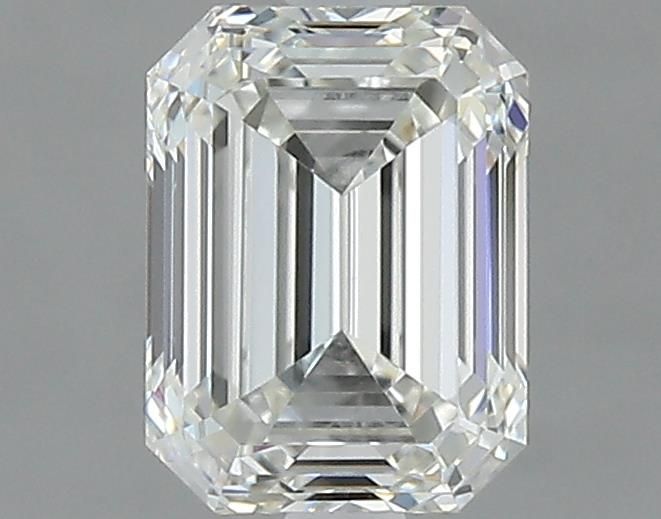 0.7ct Emerald I VS1 Natural Diamond