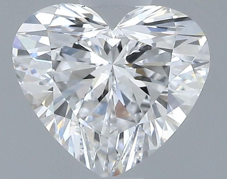 0.64ct Heart D VS1 Natural Diamond