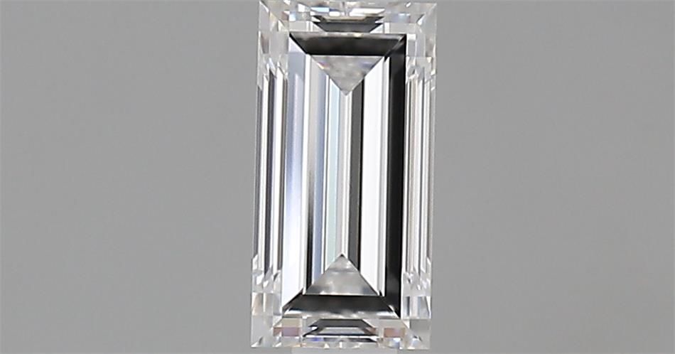 0.52ct Baguette E IF Natural Diamond