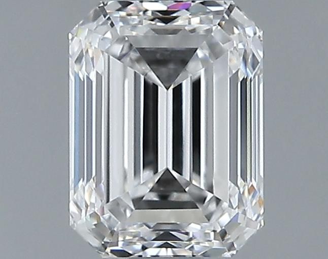 1ct Emerald E VVS2 Natural Diamond